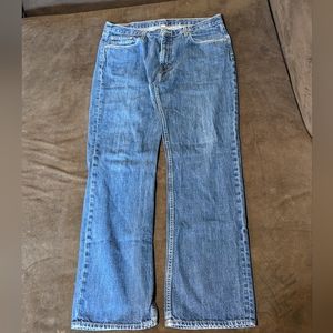 Banana Republic men's straight leg jeans